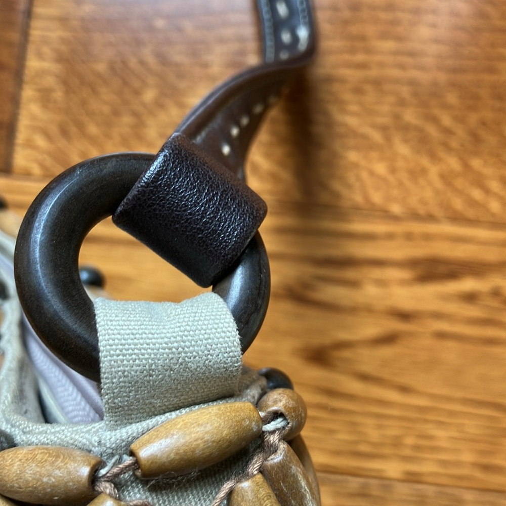 Nine West Cloth/Bead Small Shoulder Purse - Picture 12 of 12